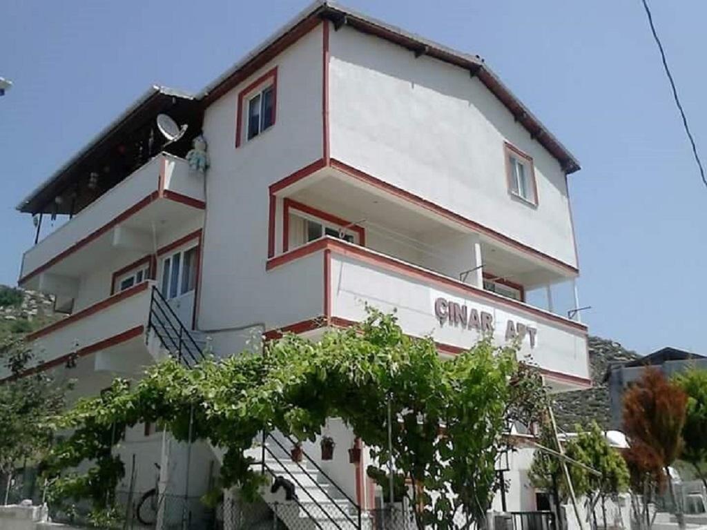 Avsa Cinar Apart Aparthotel Türkeli Buitenkant foto