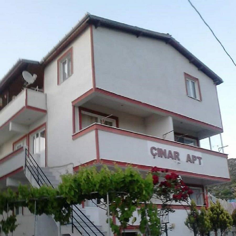 Avsa Cinar Apart Aparthotel Türkeli Buitenkant foto