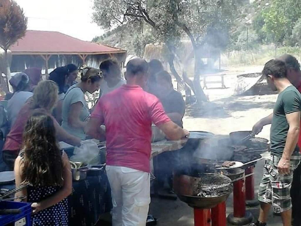 Avsa Cinar Apart Aparthotel Türkeli Buitenkant foto