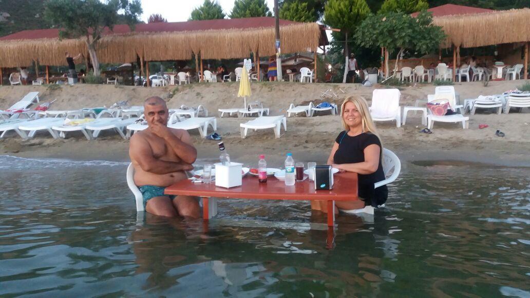 Avsa Cinar Apart Aparthotel Türkeli Buitenkant foto